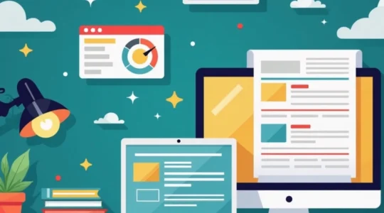 crear contenido