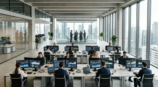 Análisis financiero estratégico para mejorar la rentabilidad de medios digitales