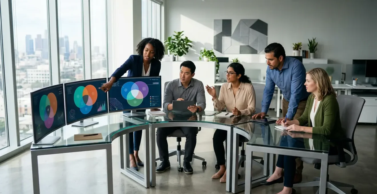 Estrategia de planificación de medios con múltiples pantallas y canales integrados para evitar duplicación de audiencias