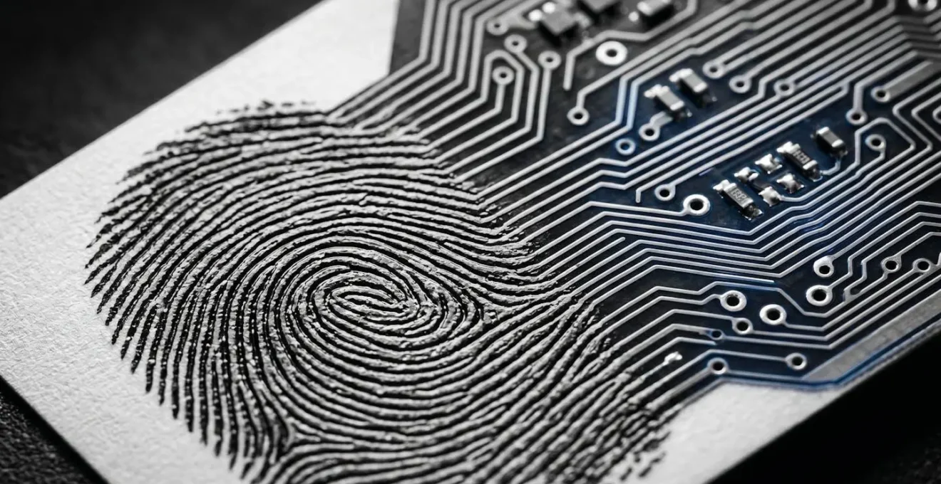 Análisis forense de patrones de tráfico mostrando diferencias entre humanos y bots