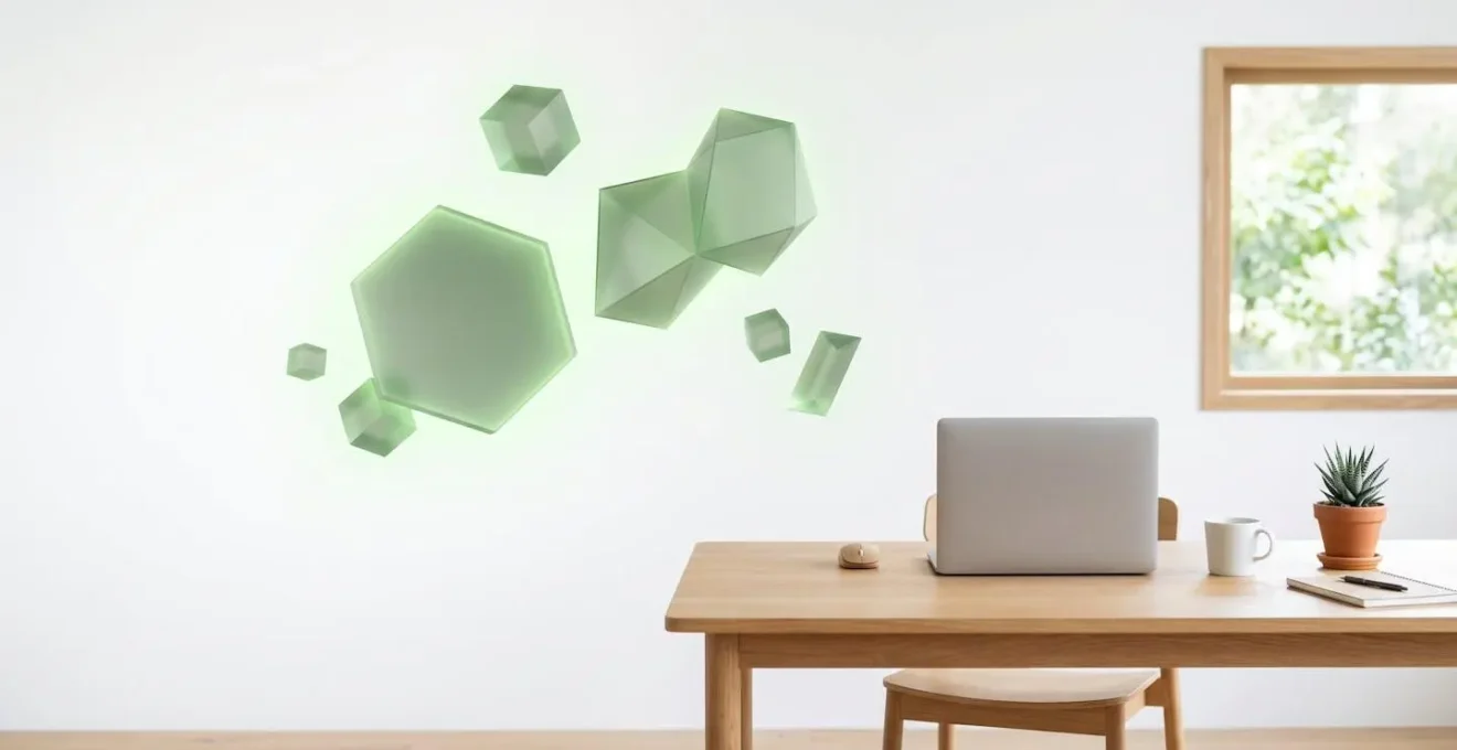Visualización abstracta de componentes web ligeros y eficientes en diseño sostenible